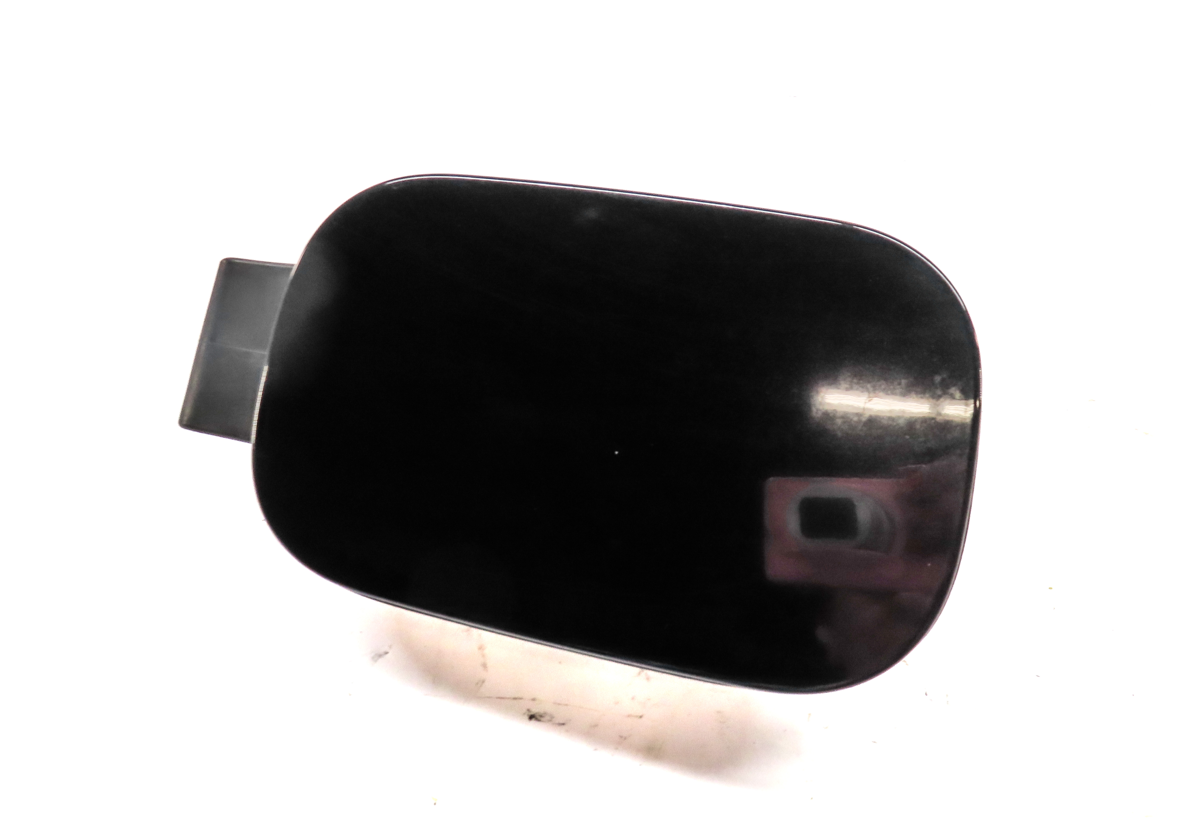 05-16 LR3 LR4 RANGE ROVER SPORT L320 FUEL TANK DOOR w/ HOUSING ASSEMBLY (BLACK) — exact item pictured